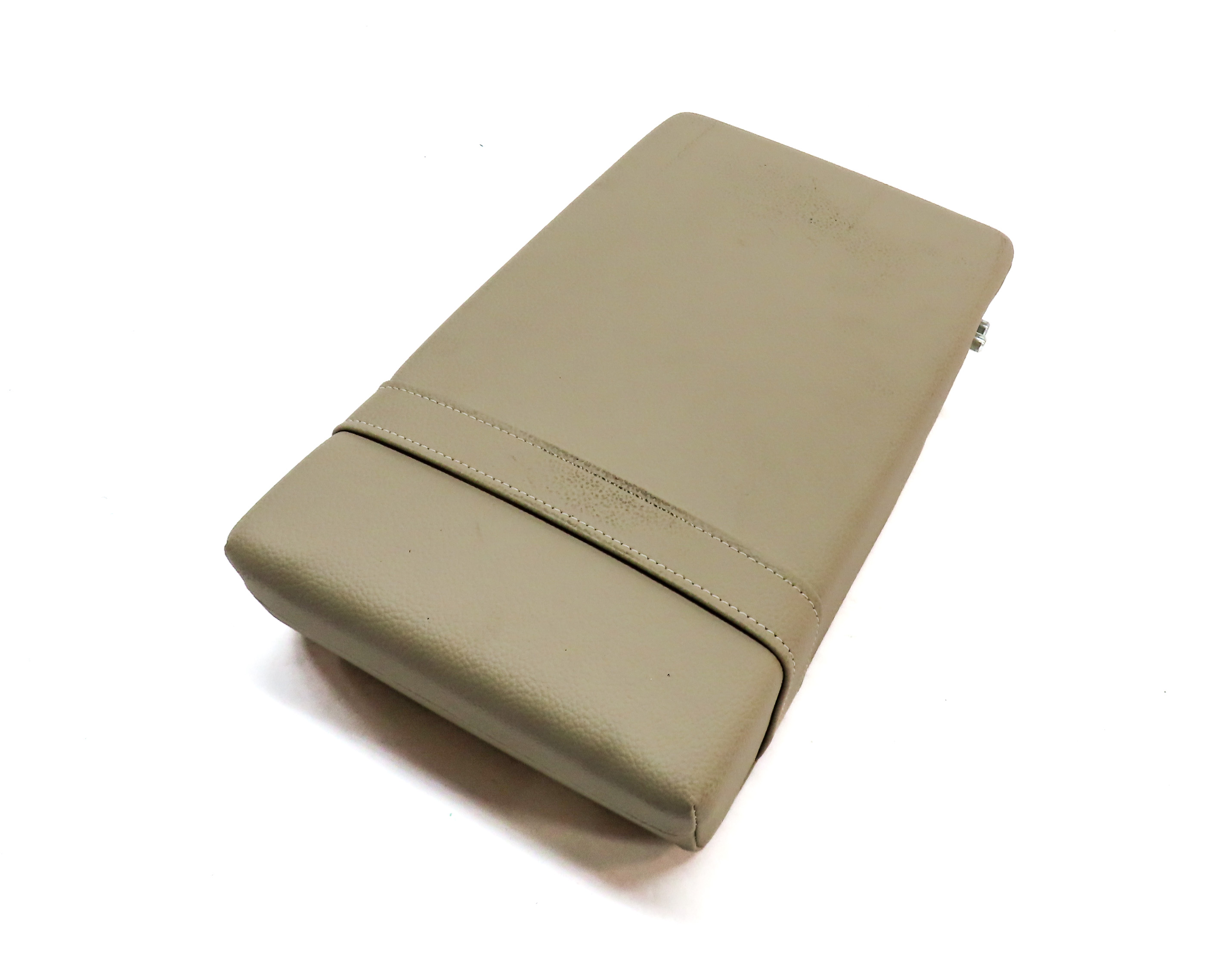 2013 MERCEDES ML350 (W166) REAR CENTER SEAT BACK ARMREST CUPHOLDER (BEIGE) — exact item pictured